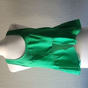 NWT Last Kiss Green Blouse